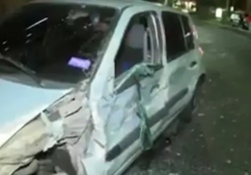 Accidente en la avenida Masferrer