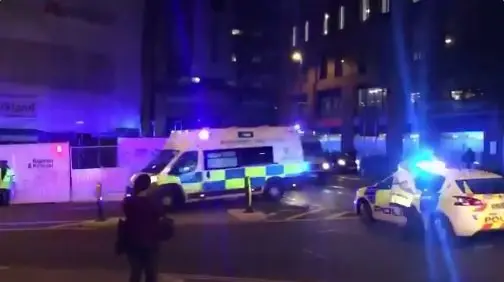 Explosiones en Manchester Arena durante concierto de Ariana Grande