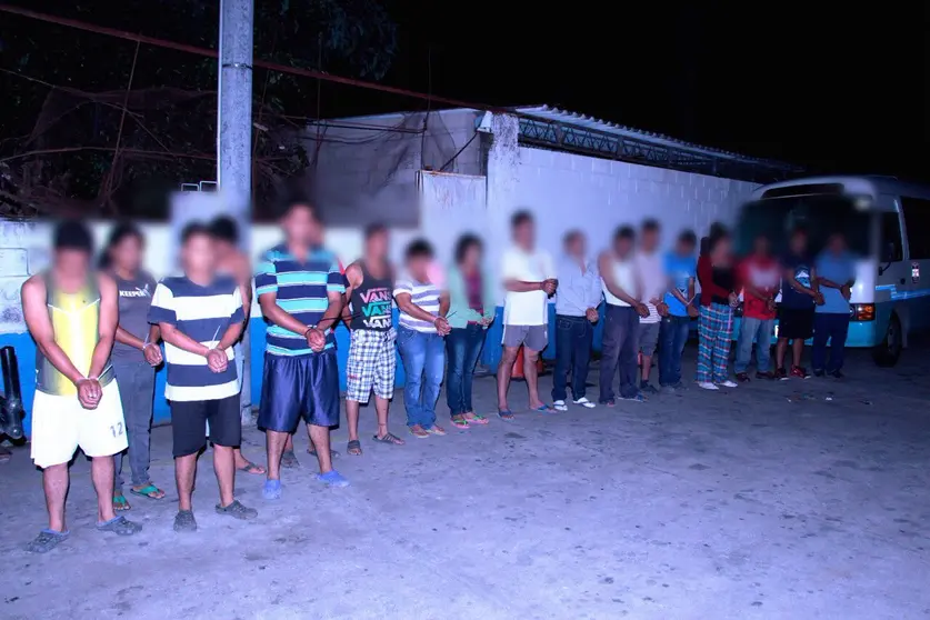 detenidos