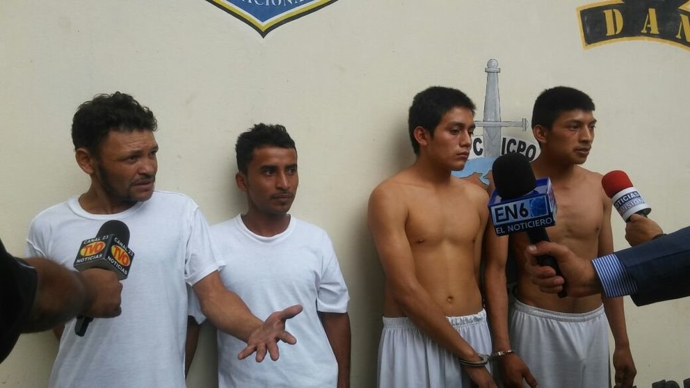 detenidos en Quezaltepeque