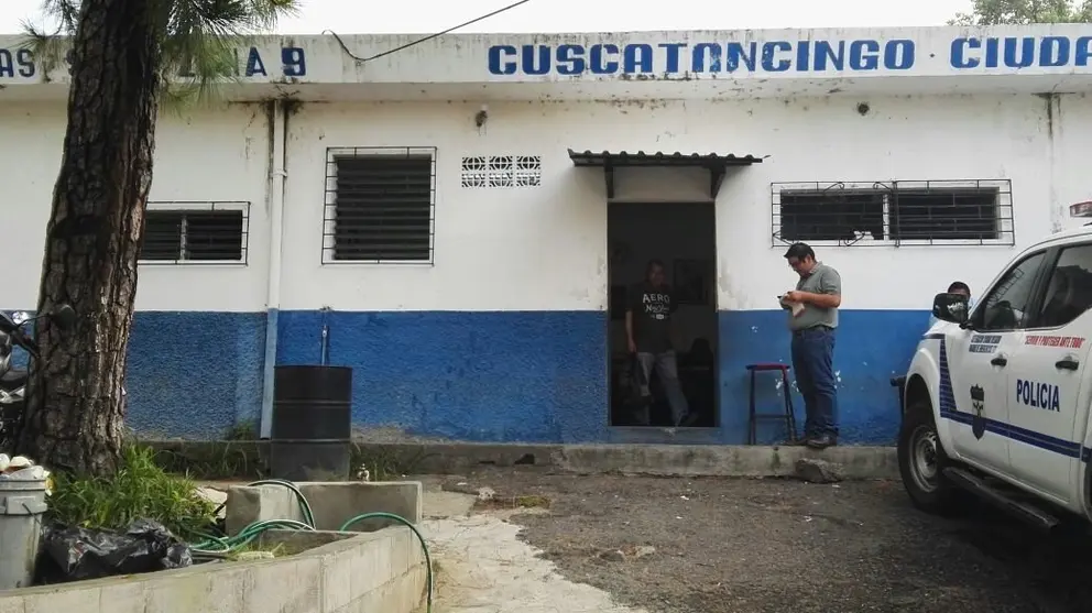 Cuscatancingo bartolinas