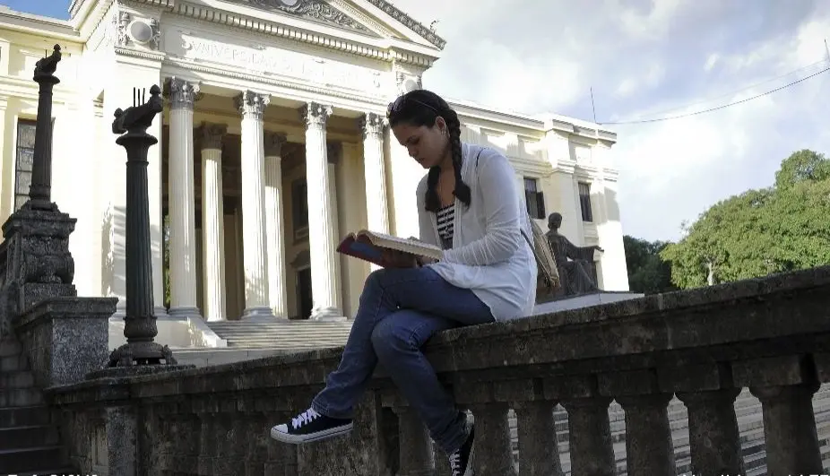 Estudiante en Cuba