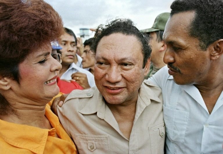 Manuel Antonio Noriega, exdictador de Panama