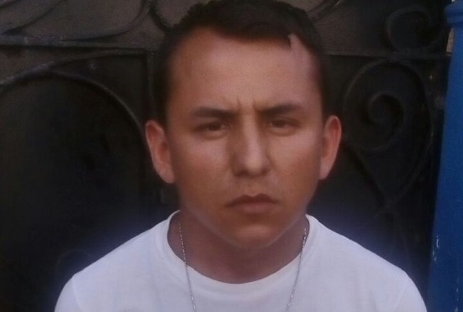 Marvin Alexander Juárez, vigilante del mercado Central acusado de robo