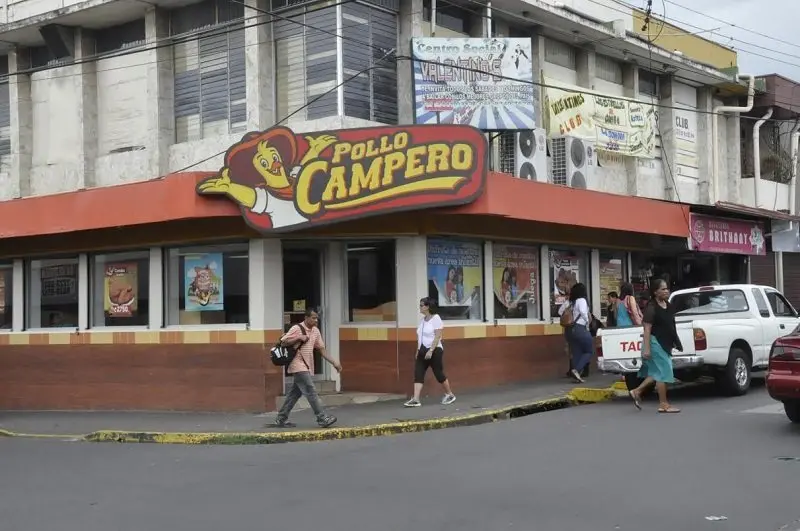 Pollo Campero en Costa Rica