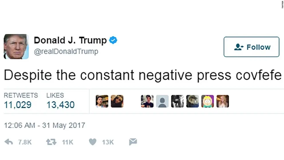 Trum Covfefe