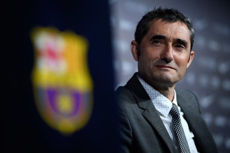 Ernesto Valverde, nuevo entrenador del Barcelona