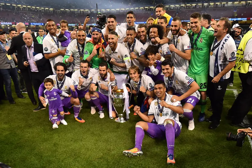 Real Madrid campeón de Liga de Campeones