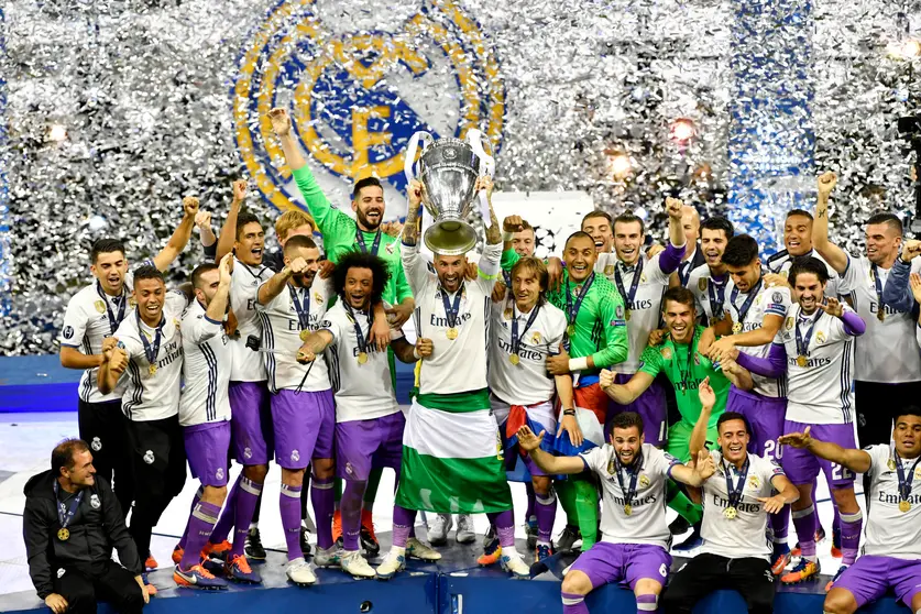 Real Madrid campeón de la Champions