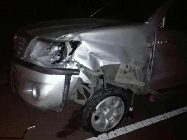 foto de accidente de tránsito