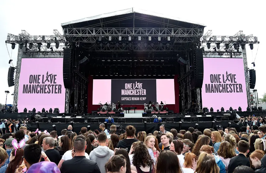 Concierto "We love Manchester"