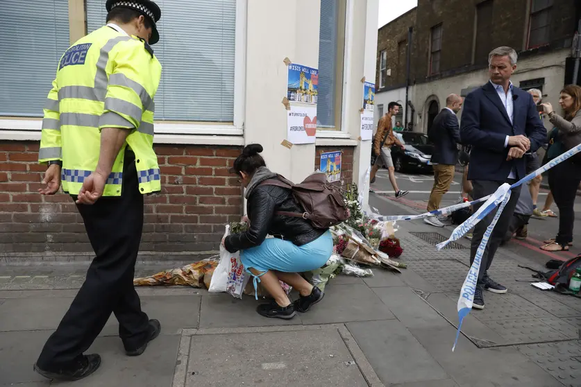 Atentado terrorista en Londres