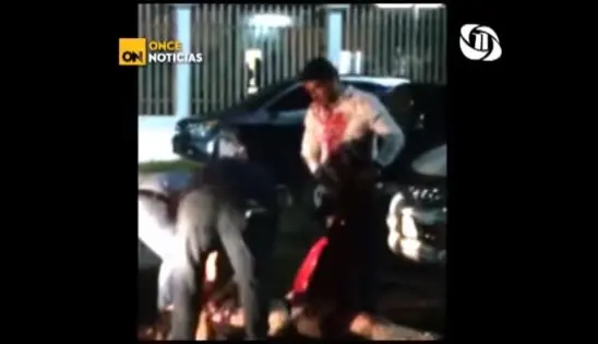 Tiroteo en Honduras