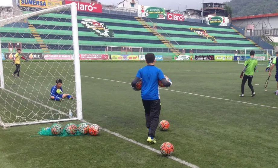 Estadio Las Delicias, Santa Tecla