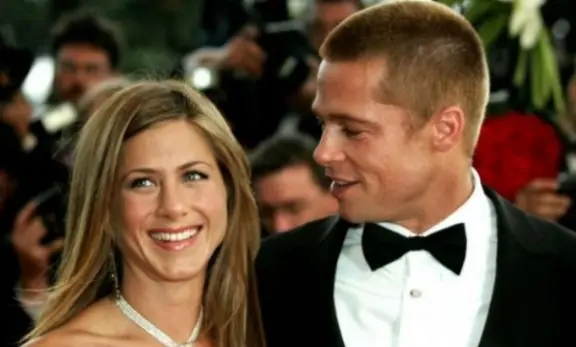 Brad Pitt y Jennifer Aniston