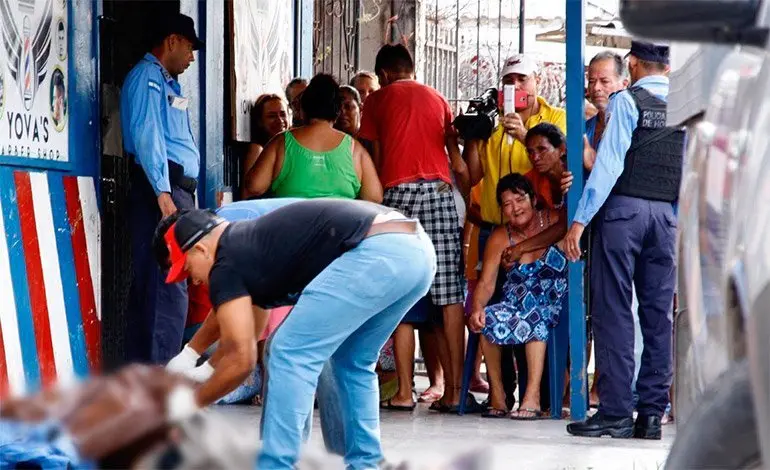 Periodista asesinado en La Ceiba, Honduras