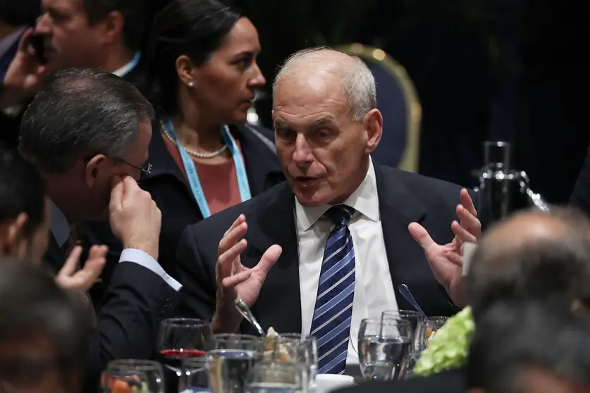 John Kelly, secretario de seguridad nacional de Estados Unidos