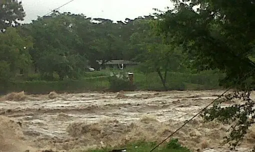 Desbodamiento rio
