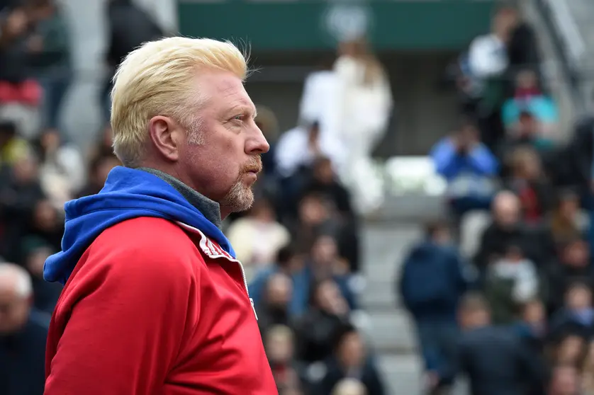 Boris Becker extenista alemán