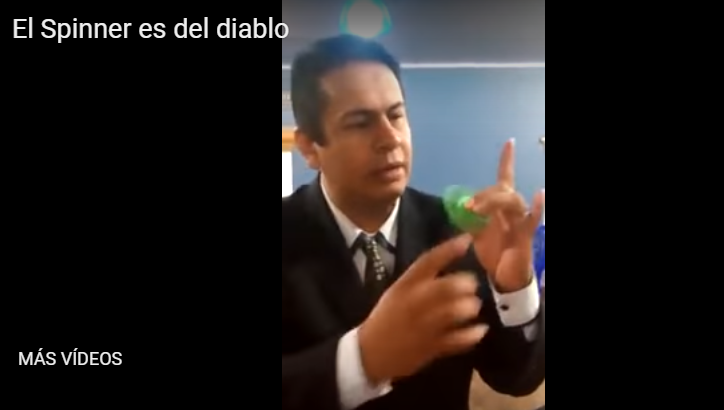 spinner del diablo