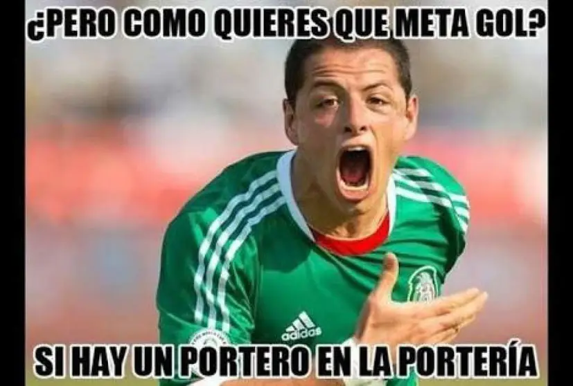 Chicharito, meme1