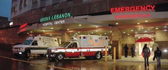 Tiroteo en hospital de Nueva York