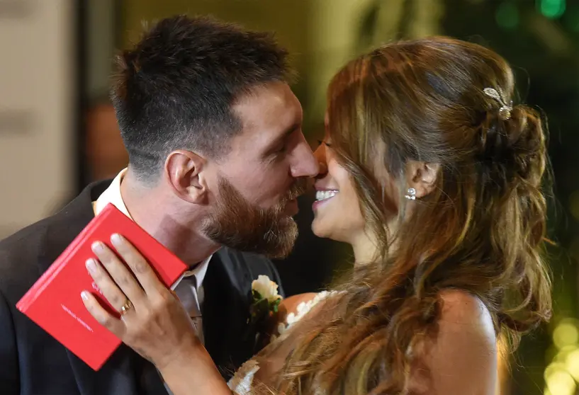 Boda de Lio Messi y Antonella Rocuzzo