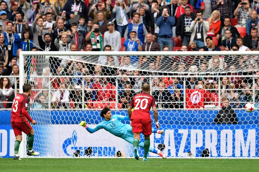 Portugal-México por la Copa Confederaciones