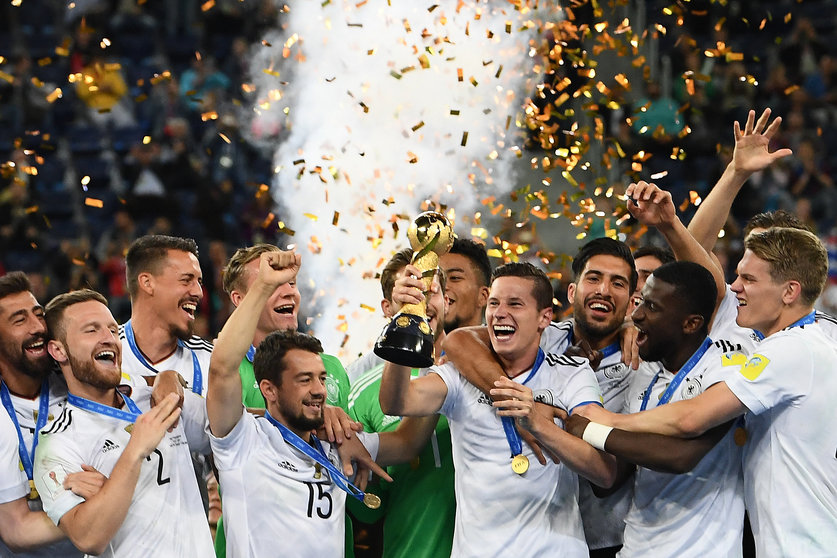 Alemania campeón de la Copa Confederaciones