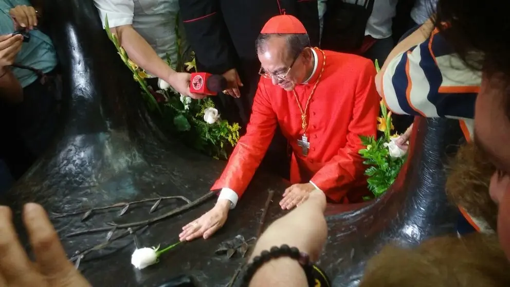 Cardenal Rosa Chávez