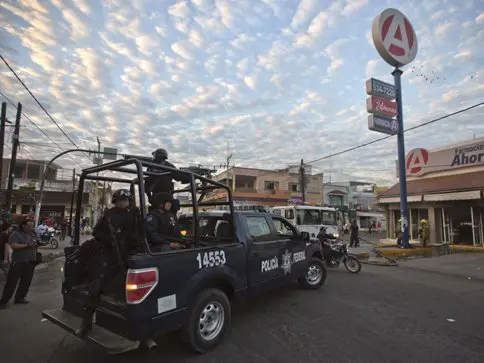 Enfrentamiento en Chihuahua, México