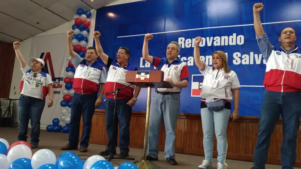 acto de apertura de internas de Arena