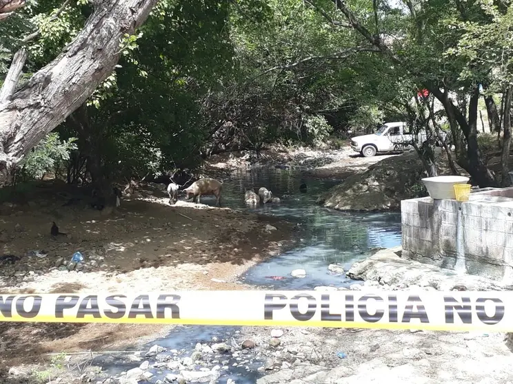 Imagen de vivienda del cabo asesinado