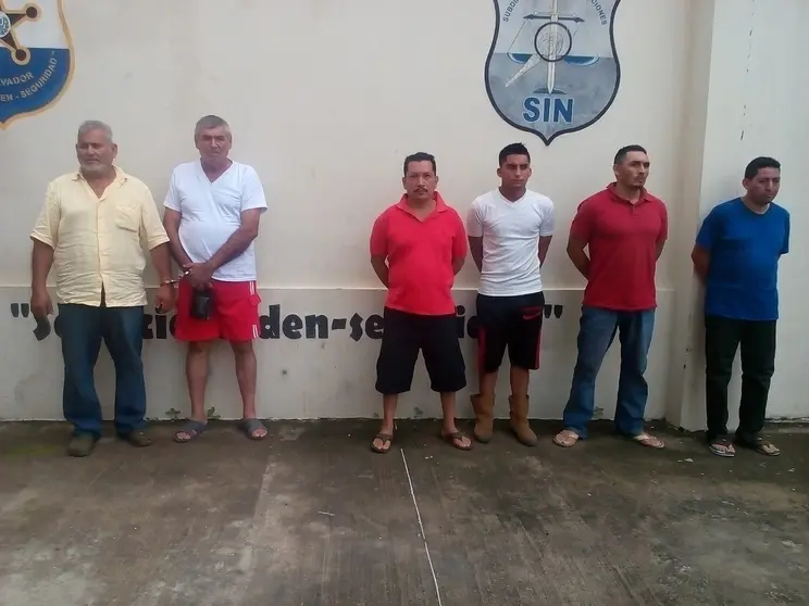 capturados en la uniòn