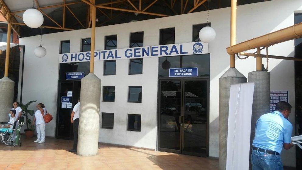 Hospital General del ISSS
