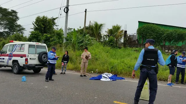 Accidente aficionado de Alianza