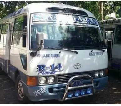 Paro ruta 14