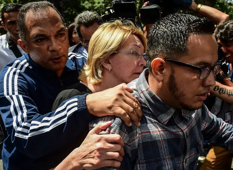 Luisa Ortega, fiscal de Venezuela