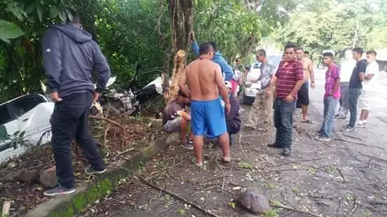 Accidente de tránsito