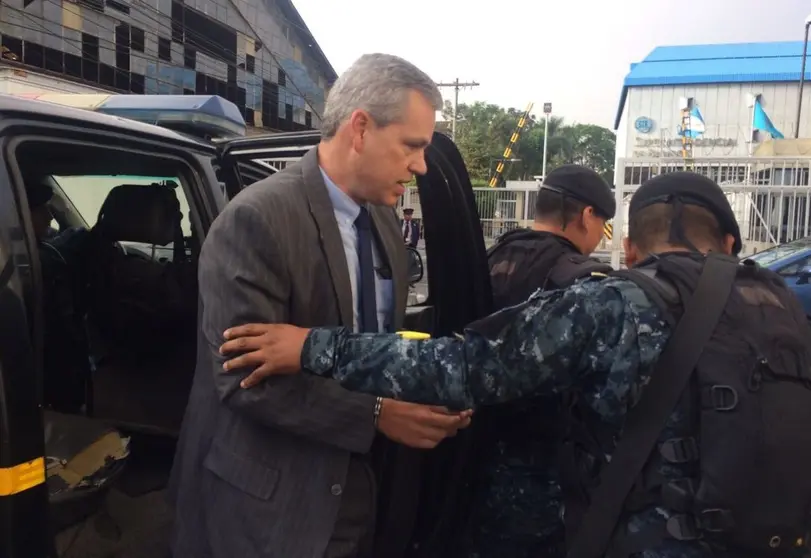 Christian Boussinot, diputado de Guatemala