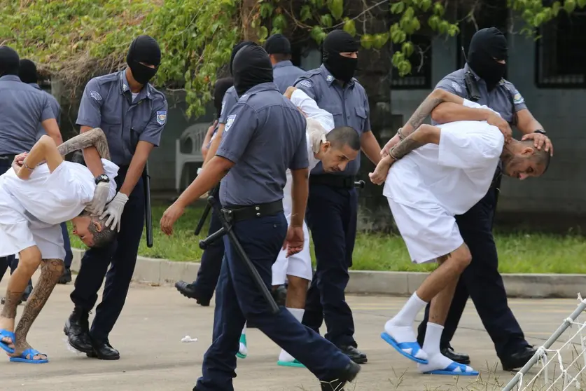 Pandilleros a Zacatraz