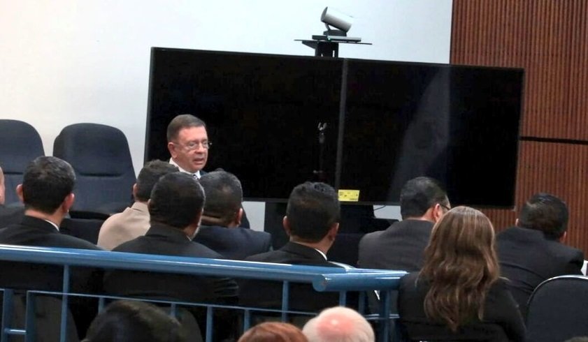 David Munguía Payés en tribunales por caso Tregua