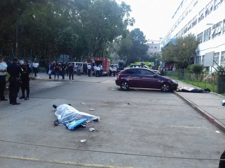 Tiroteo en hospital Roosevelt de Guatemala