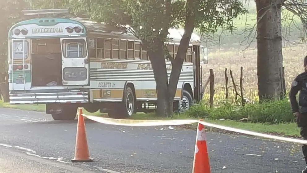 homicidio de motorista de la 202