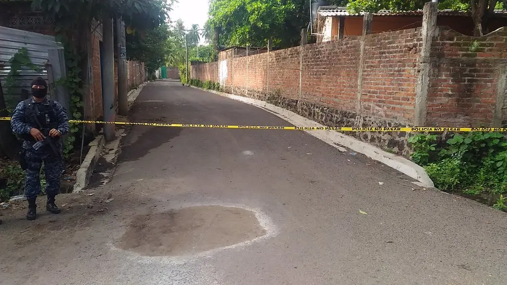 Homicidio en Ereguayquin