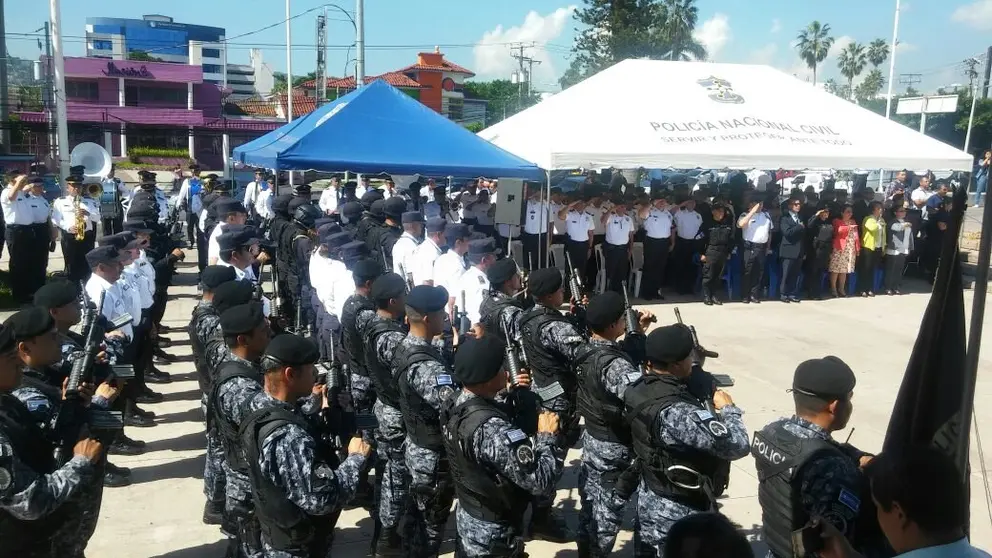 Policias asesinados en occidente