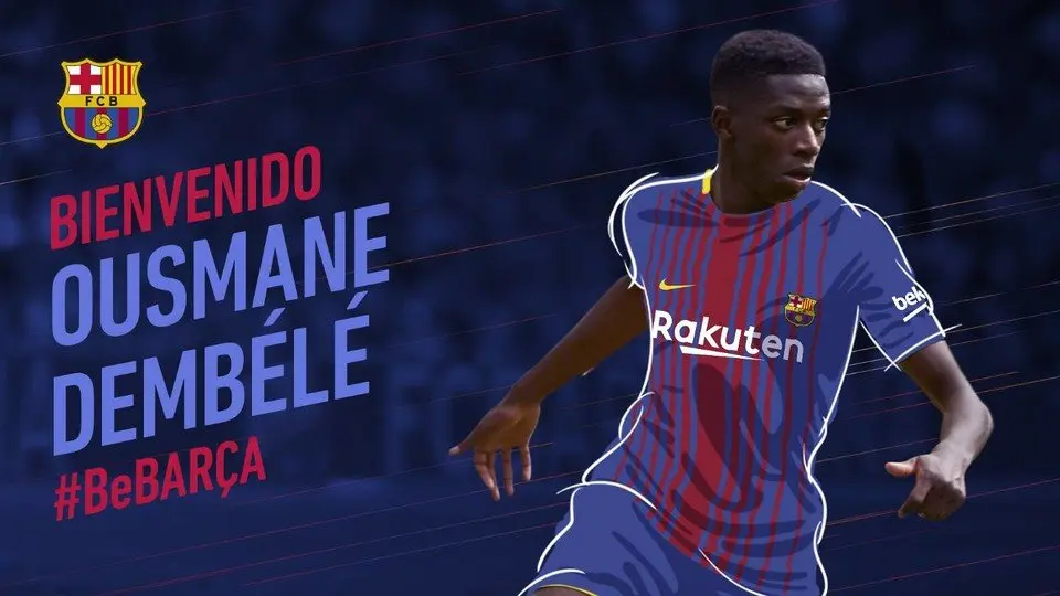 Bienvenida a Dembelé