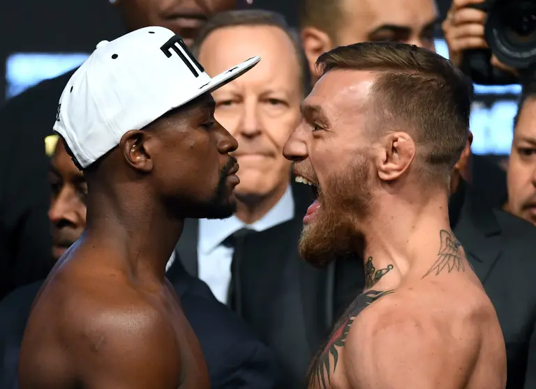 Floyd Mayweather Jr. y Conor McGregor