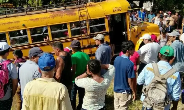 Bus Nicaragua