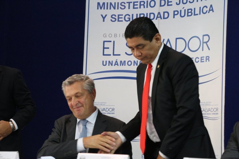 Raul Antonio Lopez, viceministro de Justicia
